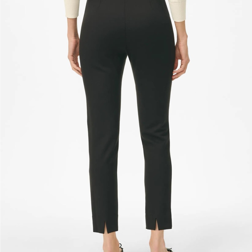 Brooks Brothers skinny navy legging high waisted super flattering